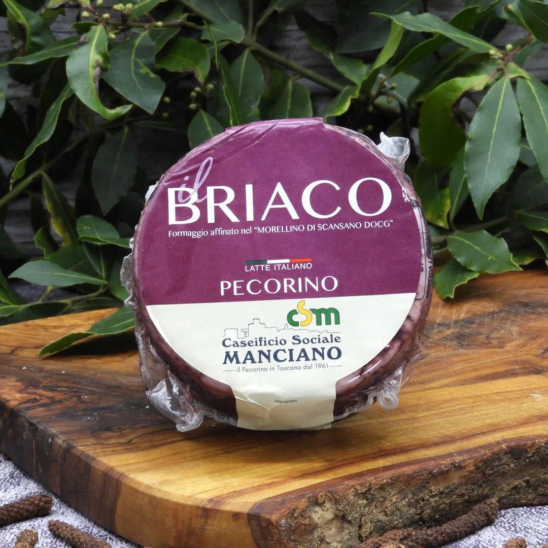 Pecorino Briaco Il Caseificio Di Manciano Bolognami