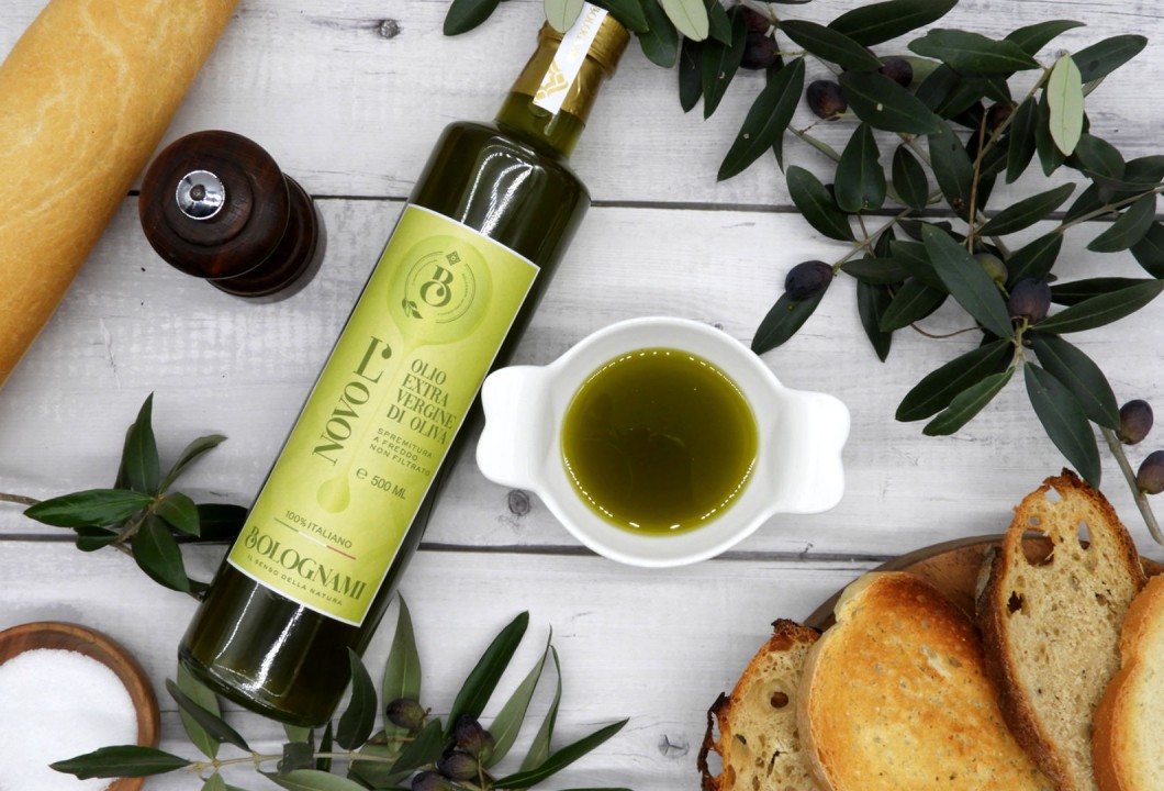 Extra Virgin Olive Oil New Harvest 2022