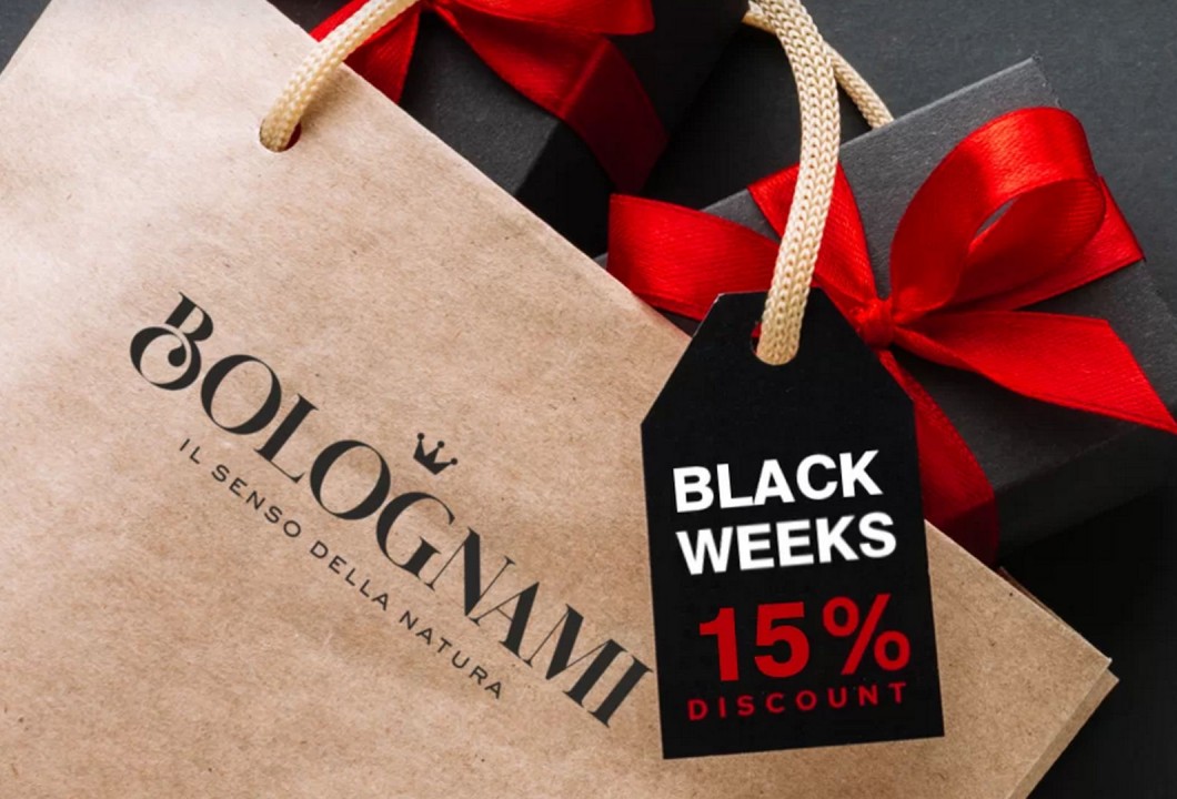Black Weeks Bolognami 2022 Codice Coupon Sconto 15%