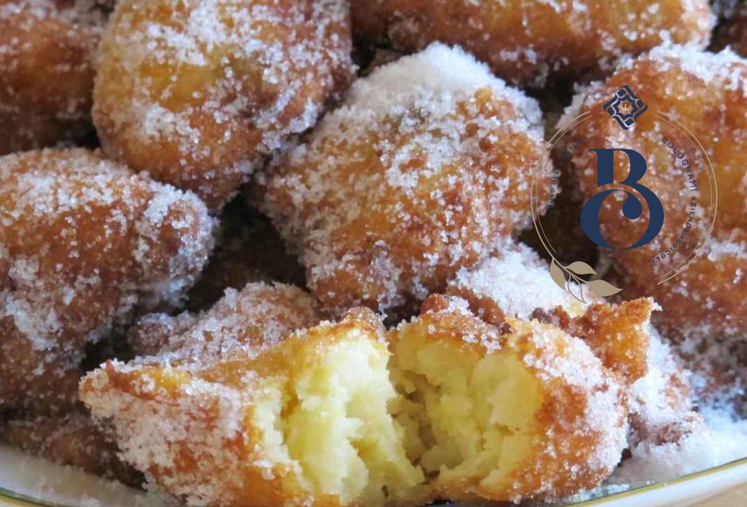 Frittelle di Riso alla Fiorentina Bolognami