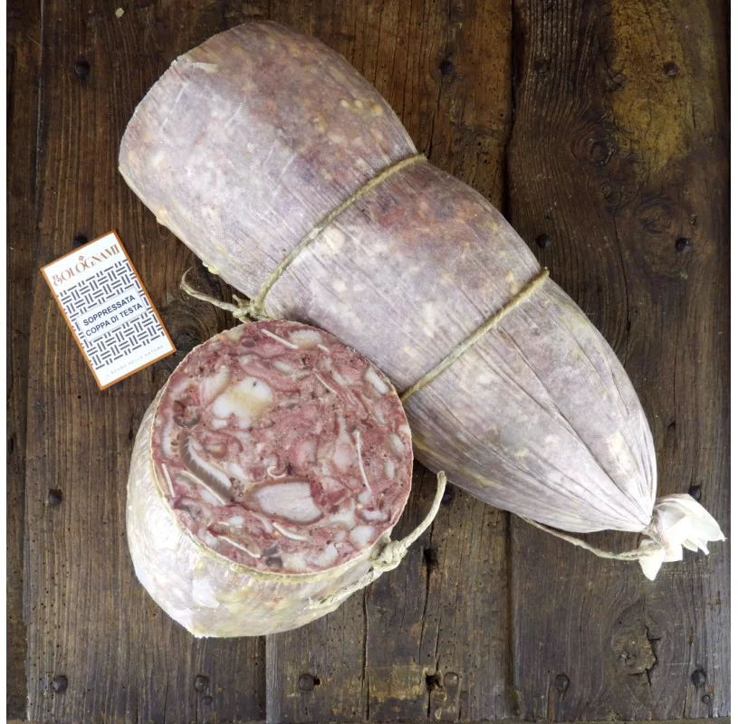 Coppa di Testa Soppressata Bolognami