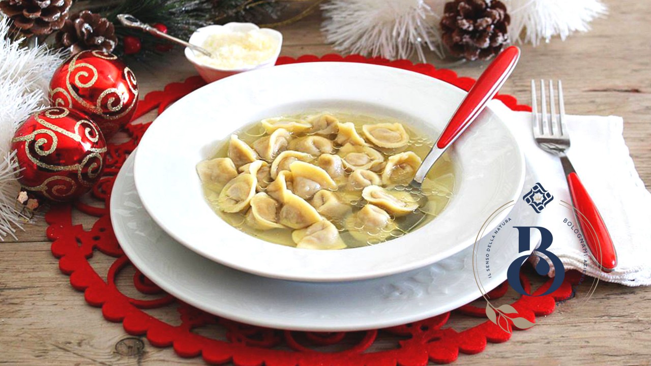 Capelletti Umbri in Brodo di Cappone Capelletti Umbri in Brodo di Cappone