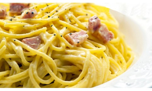 Spaghetti alla Carbonara Bolognami